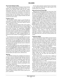 NCL30000DR2G Datasheet Page 17