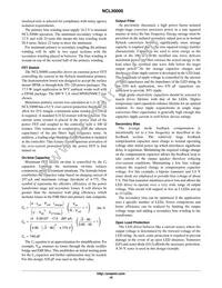 NCL30000DR2G Datasheet Page 18