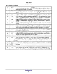 NCL30001DR2G Datasheet Page 3