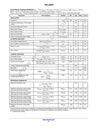 NCL30001DR2G Datasheet Page 6
