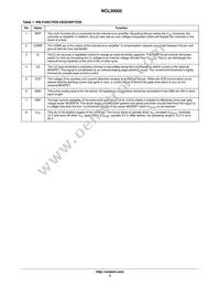 NCL30002DR2G Datasheet Page 3