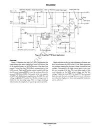 NCL30002DR2G Datasheet Page 4