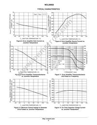 NCL30002DR2G Datasheet Page 9