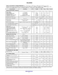 NCL30030B2DR2G Datasheet Page 7