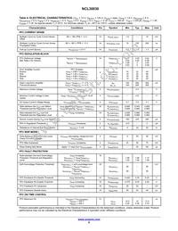 NCL30030B2DR2G Datasheet Page 8