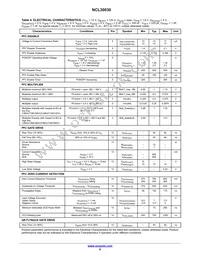 NCL30030B2DR2G Datasheet Page 9