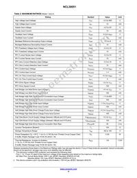 NCL30051DR2G Datasheet Page 4