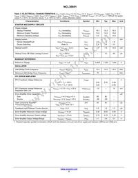 NCL30051DR2G Datasheet Page 5