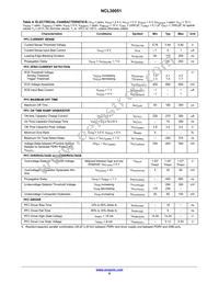 NCL30051DR2G Datasheet Page 6