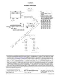 NCL30051DR2G Datasheet Page 16