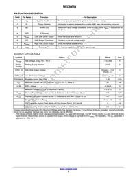 NCL30059BDR2G Datasheet Page 4