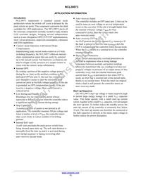 NCL30073SN065T1G Datasheet Page 13