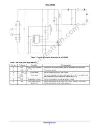 NCL30080BSNT1G Datasheet Page 2
