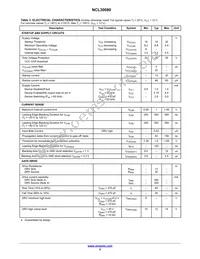 NCL30080BSNT1G Datasheet Page 5