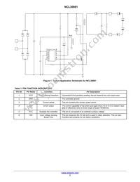 NCL30081BSNT1G Datasheet Page 2