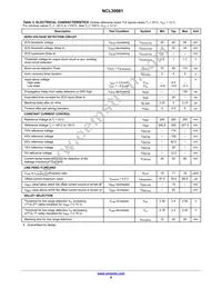 NCL30081BSNT1G Datasheet Page 6