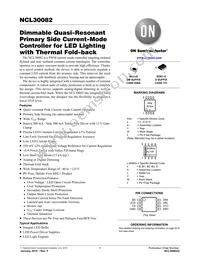 NCL30082B3DR2G Datasheet Cover