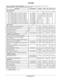 NCL30083BDMR2G Datasheet Page 7