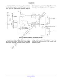 NCL30083BDMR2G Datasheet Page 21