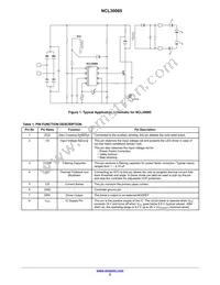 NCL30085BDR2G Datasheet Page 2