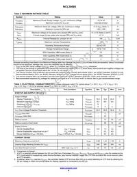 NCL30085BDR2G Datasheet Page 4