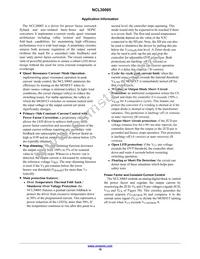 NCL30085BDR2G Datasheet Page 18