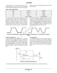 NCL30085BDR2G Datasheet Page 22