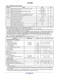 NCL30086BDR2G Datasheet Page 5