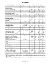 NCL30086BHDR2G Datasheet Page 7