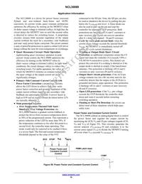 NCL30088DDR2G Datasheet Page 18