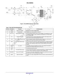 NCL30095ADR2G Datasheet Page 2