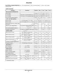 NCL30100SNT1G Datasheet Page 4