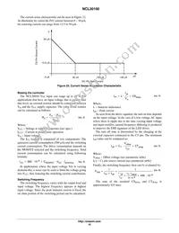 NCL30100SNT1G Datasheet Page 10