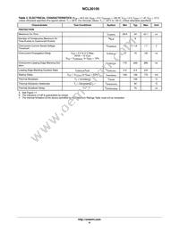 NCL30105DR2G Datasheet Page 6