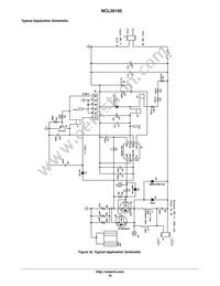 NCL30105DR2G Datasheet Page 18