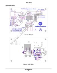 NCL30105DR2G Datasheet Page 20