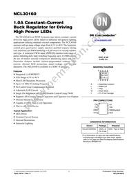 NCL30160DR2G Datasheet Cover