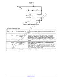 NCL30160DR2G Datasheet Page 2