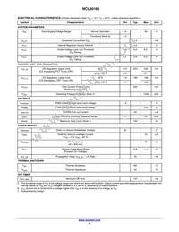 NCL30160DR2G Datasheet Page 4