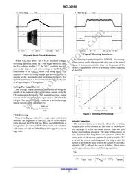 NCL30160DR2G Datasheet Page 7