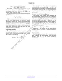 NCL30160DR2G Datasheet Page 8