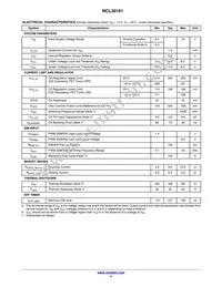 NCL30161MNTXG Datasheet Page 4