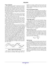 NCL30161MNTXG Datasheet Page 6