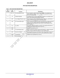 NCL30167DR2G Datasheet Page 3