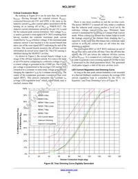 NCL30167DR2G Datasheet Page 15