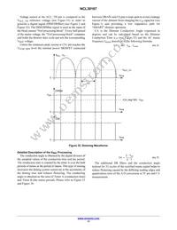 NCL30167DR2G Datasheet Page 17