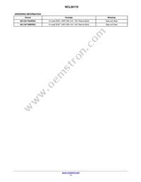 NCL30170ADR2G Datasheet Page 11