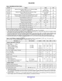 NCL30185ADR2G Datasheet Page 5