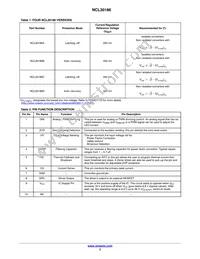 NCL30186ADR2G Datasheet Page 3