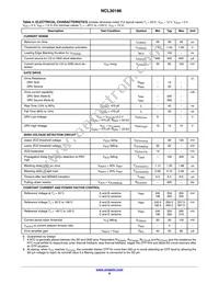 NCL30186ADR2G Datasheet Page 6